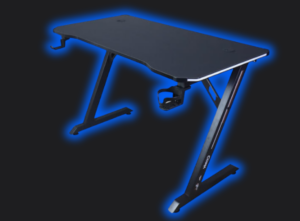 Стильний та функціональний Геймерський стіл CRF4576RGB Чорний