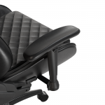 Стильне ігрове Геймерське крісло Draco CRF191 Black для зручності - Зображення 15