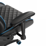 Стильне і функціональне ігрове Геймерське крісло Draco CRF192 Blue - Зображення 17