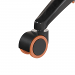 Яскравий дизайн для геймерів Ігрове Геймерське крісло Draco CRF193 Orange - Зображення 22