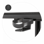 Оптимальний вибір для геймерів Геймерський стіл Cobra X-Mate CRF140BK - Зображення 15