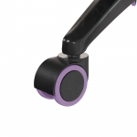 Стильне Ігрове Геймерське крісло Draco CRF190 PINK для геймерів - Зображення 20