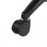 Стильне ігрове Геймерське крісло Draco CRF191 Black для зручності - Зображення 16