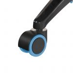 Стильне і функціональне ігрове Геймерське крісло Draco CRF192 Blue - Зображення 20