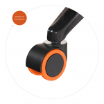 Яскравий дизайн для геймерів Ігрове Геймерське крісло Draco CRF193 Orange - Зображення 10