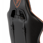 Яскравий дизайн для геймерів Ігрове Геймерське крісло Draco CRF193 Orange - Зображення 21