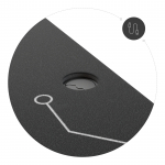 Оптимальний вибір для геймерів Геймерський стіл Cobra X-Mate CRF140BK - Зображення 9