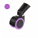 Стильне Ігрове Геймерське крісло Draco CRF190 PINK для геймерів - Зображення 10