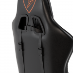 Стильне ігрове Геймерське крісло Draco CRF191 Black для зручності - Зображення 17