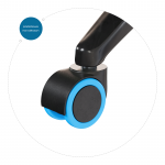 Стильне і функціональне ігрове Геймерське крісло Draco CRF192 Blue - Зображення 15