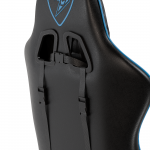 Стильне і функціональне ігрове Геймерське крісло Draco CRF192 Blue - Зображення 19