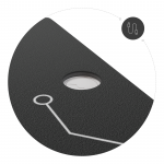 Універсальний Геймерський стіл Cobra X-Mate CRF140WH білий стиль - Зображення 15