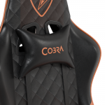 Яскравий дизайн для геймерів Ігрове Геймерське крісло Draco CRF193 Orange - Зображення 18