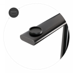 Оптимальний вибір для геймерів Геймерський стіл Cobra X-Mate CRF140BK - Зображення 16