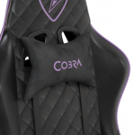 Стильне Ігрове Геймерське крісло Draco CRF190 PINK для геймерів - Зображення 16