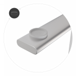 Універсальний Геймерський стіл Cobra X-Mate CRF140WH білий стиль - Зображення 16