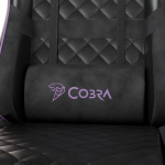 Стильне Ігрове Геймерське крісло Draco CRF190 PINK для геймерів - Зображення 18