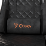 Стильне ігрове Геймерське крісло Draco CRF191 Black для зручності - Зображення 19