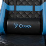 Стильне і функціональне ігрове Геймерське крісло Draco CRF192 Blue - Зображення 16