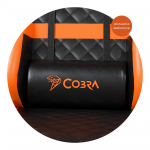 Яскравий дизайн для геймерів Ігрове Геймерське крісло Draco CRF193 Orange - Зображення 8