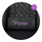 Стильне Ігрове Геймерське крісло Draco CRF190 PINK для геймерів - Зображення 8