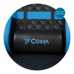 Стильне і функціональне ігрове Геймерське крісло Draco CRF192 Blue - Зображення 7