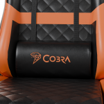 Яскравий дизайн для геймерів Ігрове Геймерське крісло Draco CRF193 Orange - Зображення 20