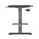 Комфортний і стильний Геймерський стіл ELECTRA CRF12ELBK ЧОРНИЙ - Зображення 8