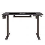 Комфортний і стильний Геймерський стіл ELECTRA CRF12ELBK ЧОРНИЙ - Зображення 6