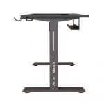 Комфортний і стильний Геймерський стіл ELECTRA CRF12ELBK ЧОРНИЙ - Зображення 5