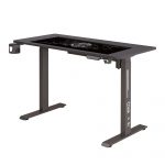 Комфортний і стильний Геймерський стіл ELECTRA CRF12ELBK ЧОРНИЙ - Зображення 9