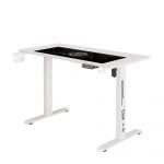 Елегантний білий Геймерський стіл ELECTRA CRF12ELWH БІЛИЙ - Зображення 4