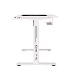 Елегантний білий Геймерський стіл ELECTRA CRF12ELWH БІЛИЙ - Зображення 5