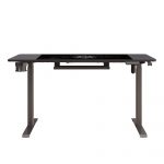 Максимальний комфорт з Геймерським столом ELECTRA CRF14ELBK ЧОРНИЙ - Зображення 3