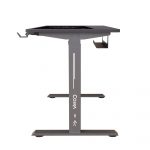 Максимальний комфорт з Геймерським столом ELECTRA CRF14ELBK ЧОРНИЙ - Зображення 4