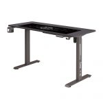 Максимальний комфорт з Геймерським столом ELECTRA CRF14ELBK ЧОРНИЙ - Зображення 5