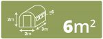 Плівка на садову теплицю 2 x 3 м (6 м²) Plonos - Міцний укривний матеріал - Зображення 6