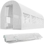 Плівка на садову теплицю 2 x 4.5 м (9 м²) біла Plonos - Для якісного росту