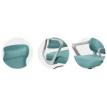 Морське офісне крісло з мікросітки Sofotel Labi - Зображення 9