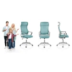 Морське офісне крісло з мікросітки Sofotel Labi - Зображення 13