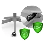 Морське офісне крісло з мікросітки Sofotel Labi - Зображення 15