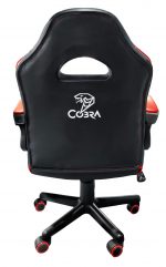 Комфортне ігрове Геймерське крісло COBRA JUNIOR для молодших геймерів - Зображення 6