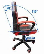 Комфортне ігрове Геймерське крісло COBRA JUNIOR для молодших геймерів - Зображення 7