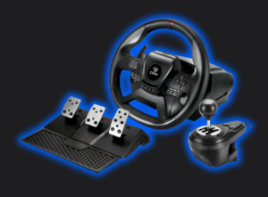 Ігрове кермо Руль Cobra GT987 з Force Feedback для реалістичних гонок