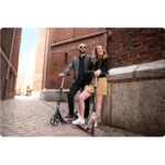 Самокат Soke City чорно-рожевий - Зображення 2