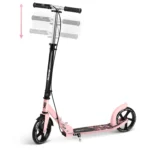 Самокат Soke City чорно-рожевий - Зображення 20