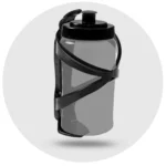 Самокат Soke City чорно-рожевий - Зображення 5