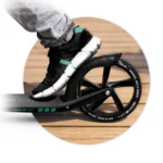 Самокат Soke City чорно-бірюзовий - Зображення 9