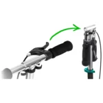 Самокат Soke City чорно-бірюзовий - Зображення 11