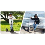 Самокат Soke City чорно-бірюзовий - Зображення 5